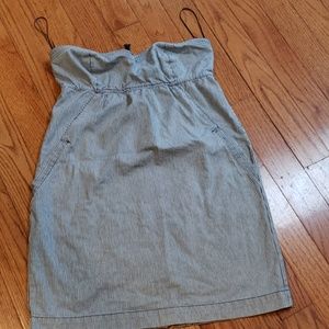 American eagle denim dress
